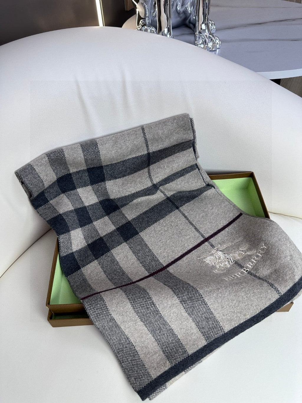 BBR SCARF 180 CM IN CASHMERE 730657
