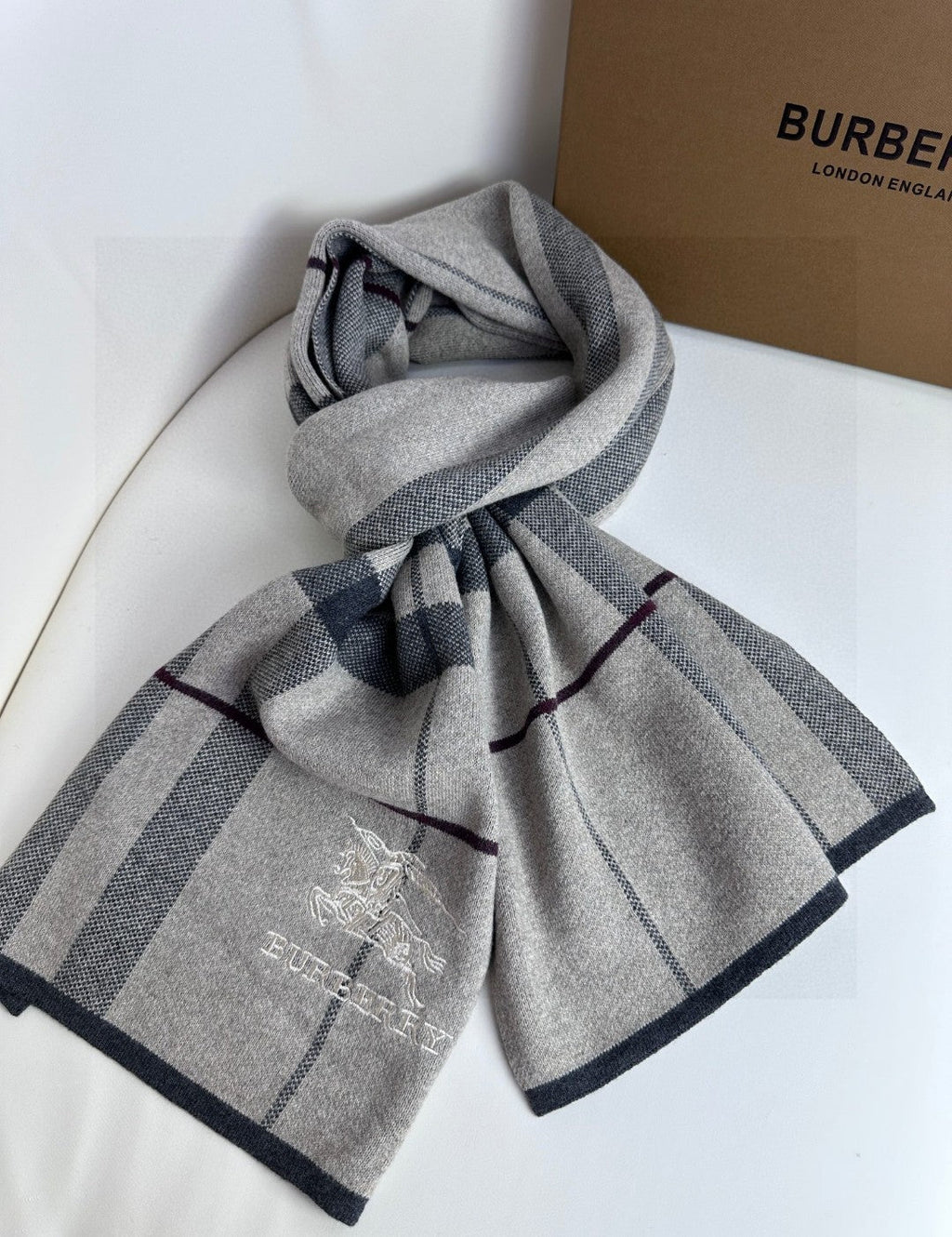 BBR SCARF 180 CM IN CASHMERE 730657