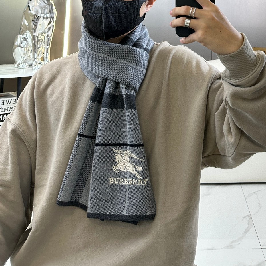 BBR SCARF 180 CM IN CASHMERE 730659