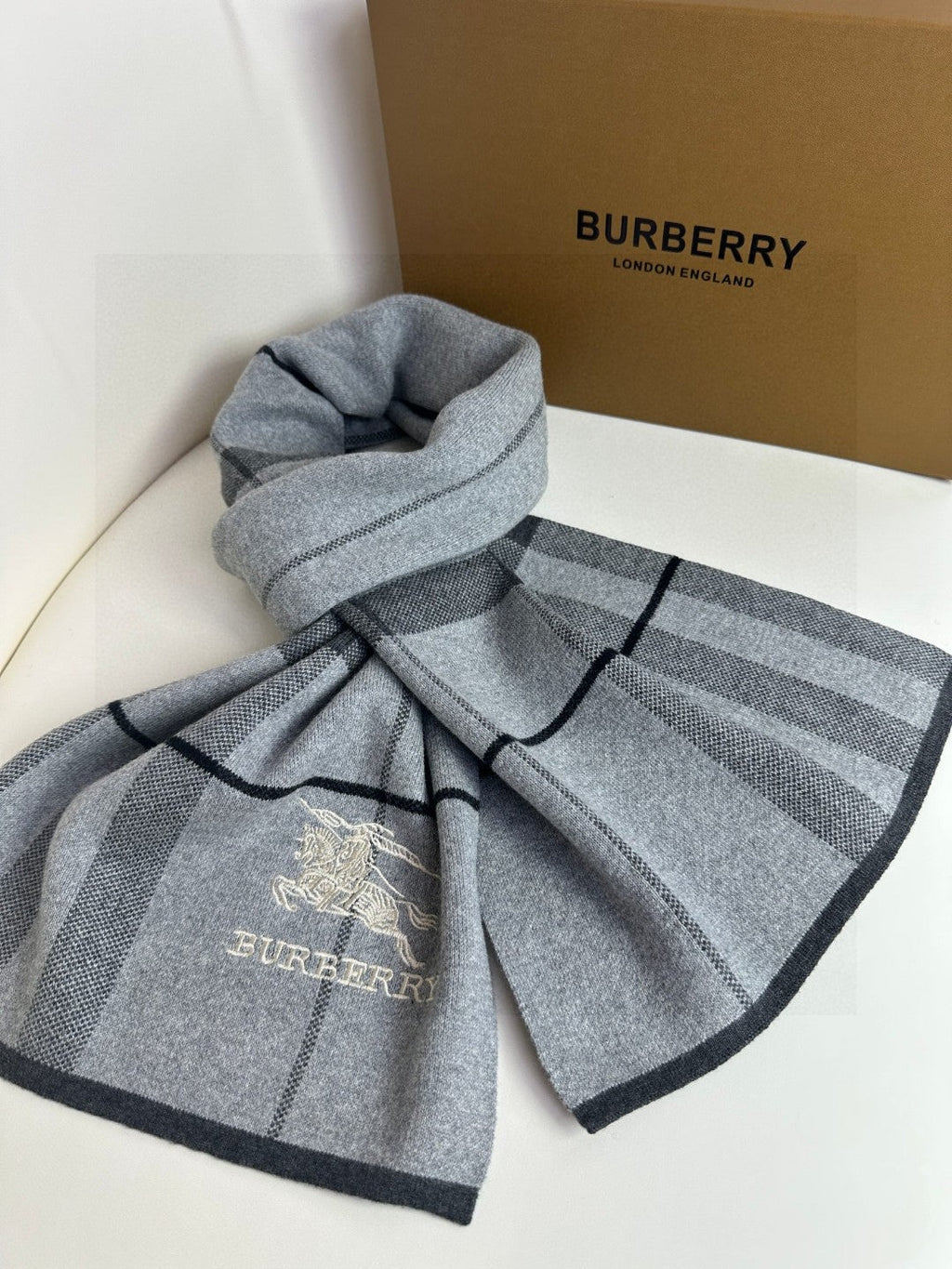 BBR SCARF 180 CM IN CASHMERE 730659