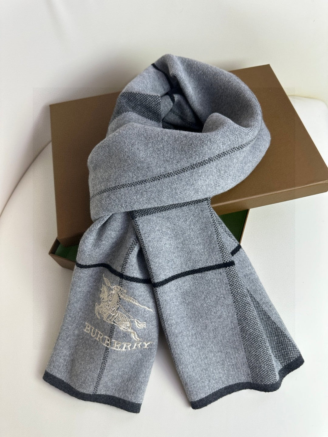 BBR SCARF 180 CM IN CASHMERE 730659