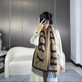 BBR SCARF 180 CM IN CASHMERE 735852