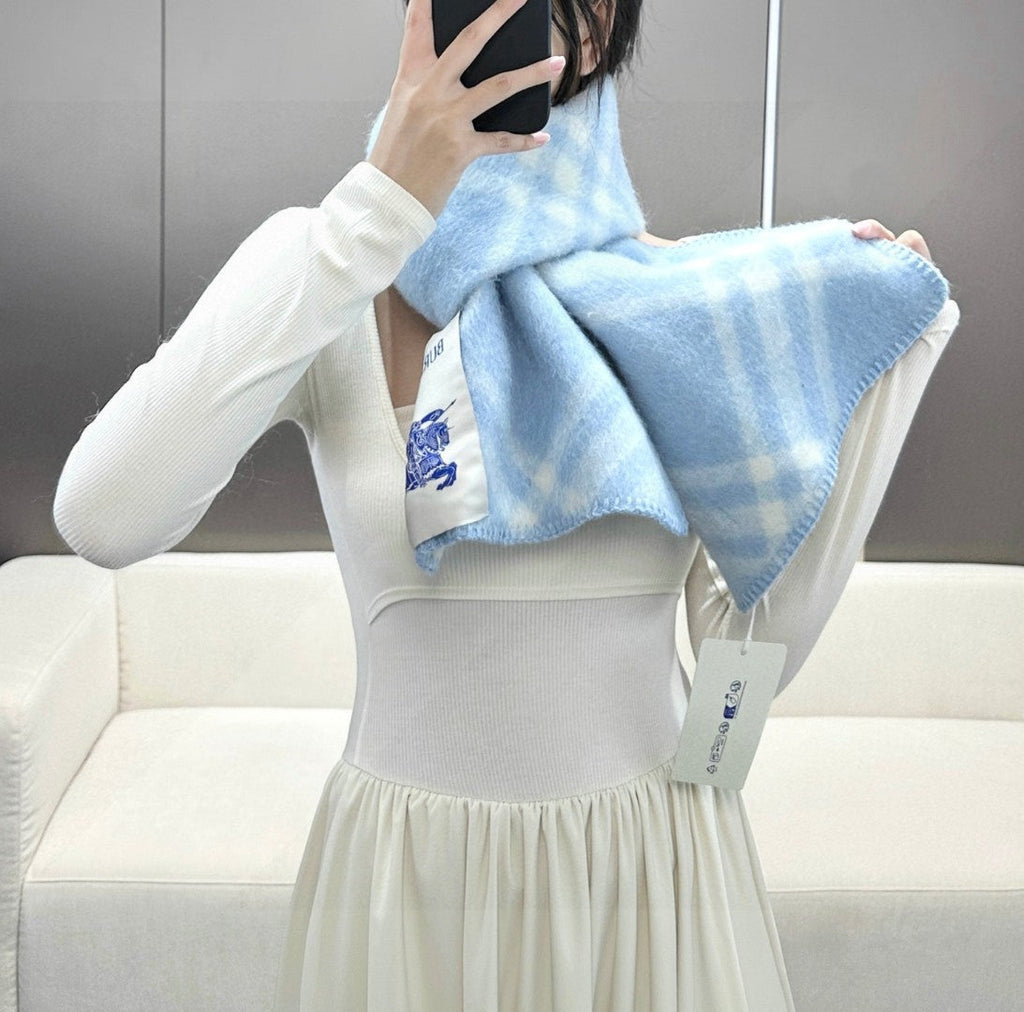 BBR SCARF 182 CM IN CASHMERE 715581