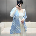 BBR SCARF 182 CM IN CASHMERE 715581