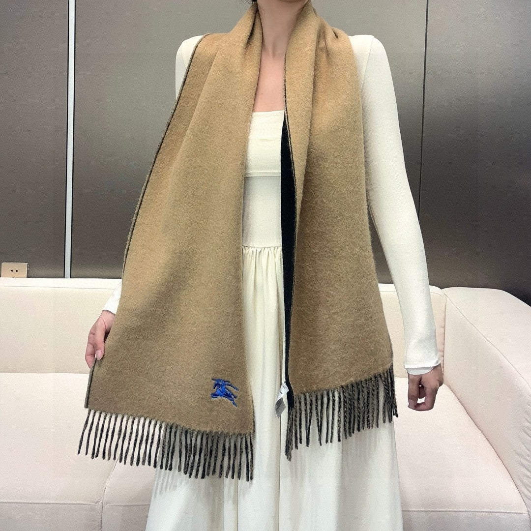 BBR SCARF 168 CM IN CASHMERE 727342