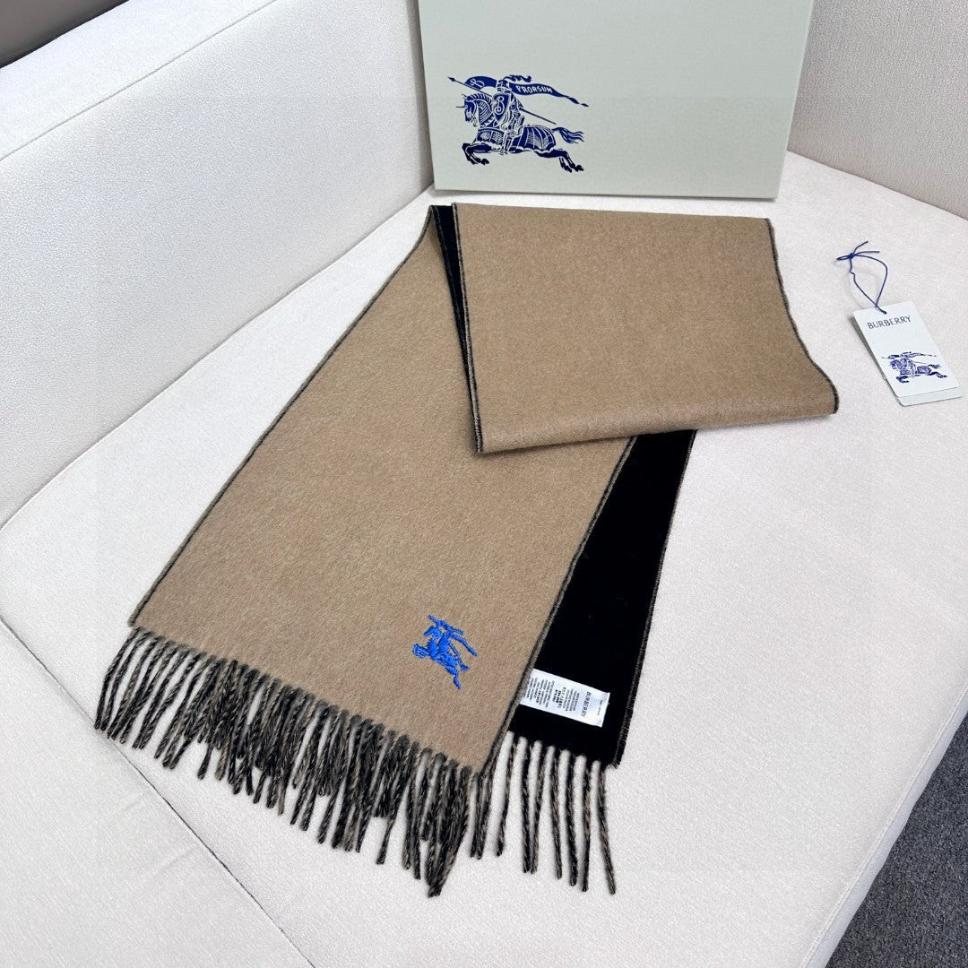 BBR SCARF 168 CM IN CASHMERE 727342