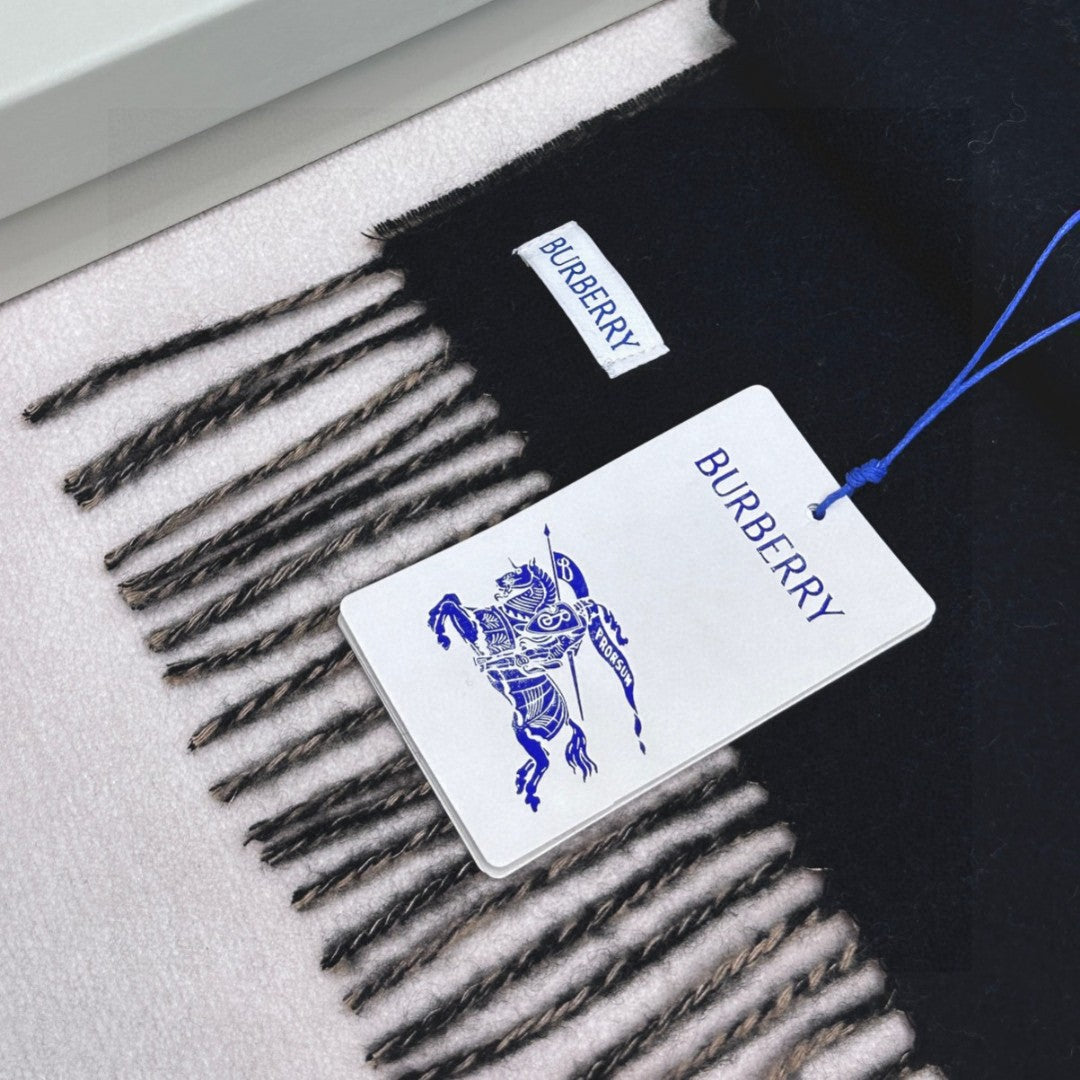 BBR SCARF 168 CM IN CASHMERE 727342