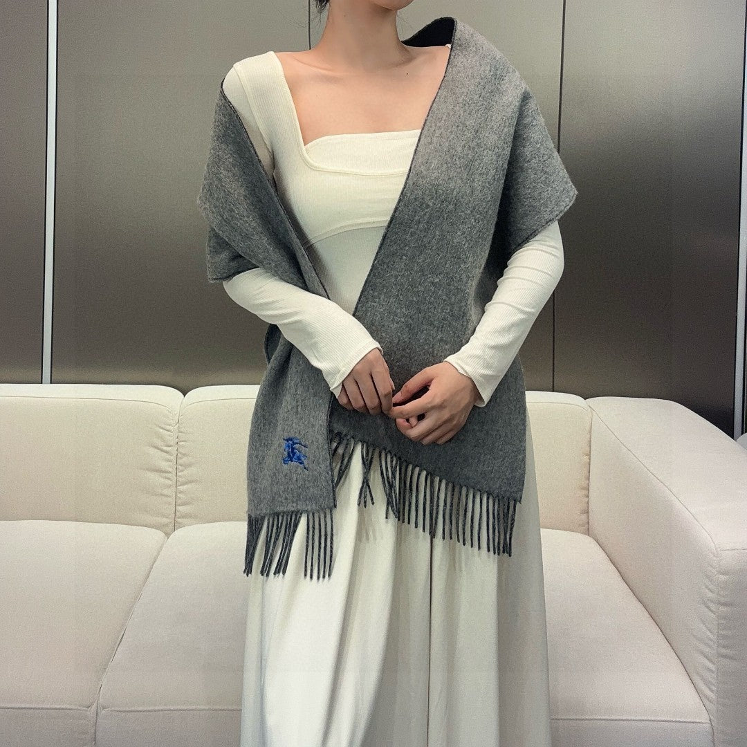 BBR SCARF 168 CM IN CASHMERE 727343