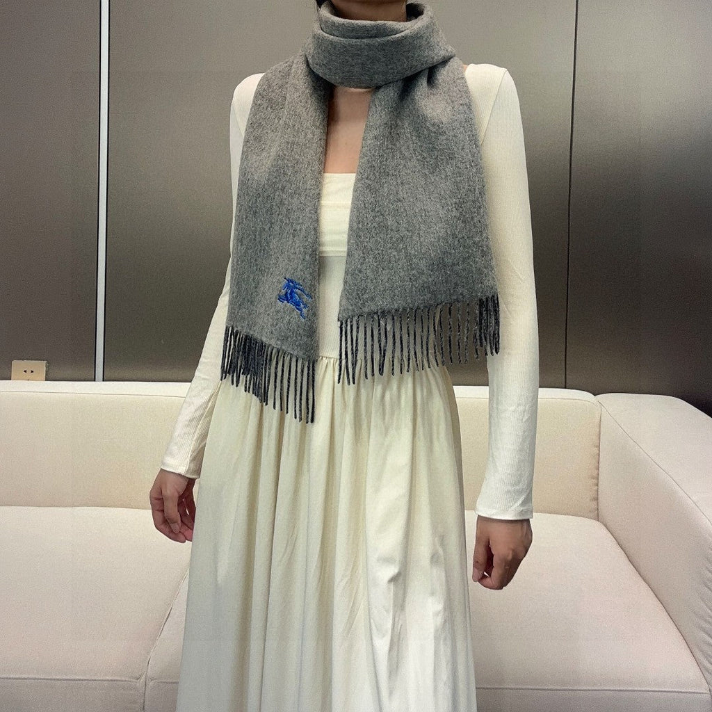 BBR SCARF 168 CM IN CASHMERE 727343