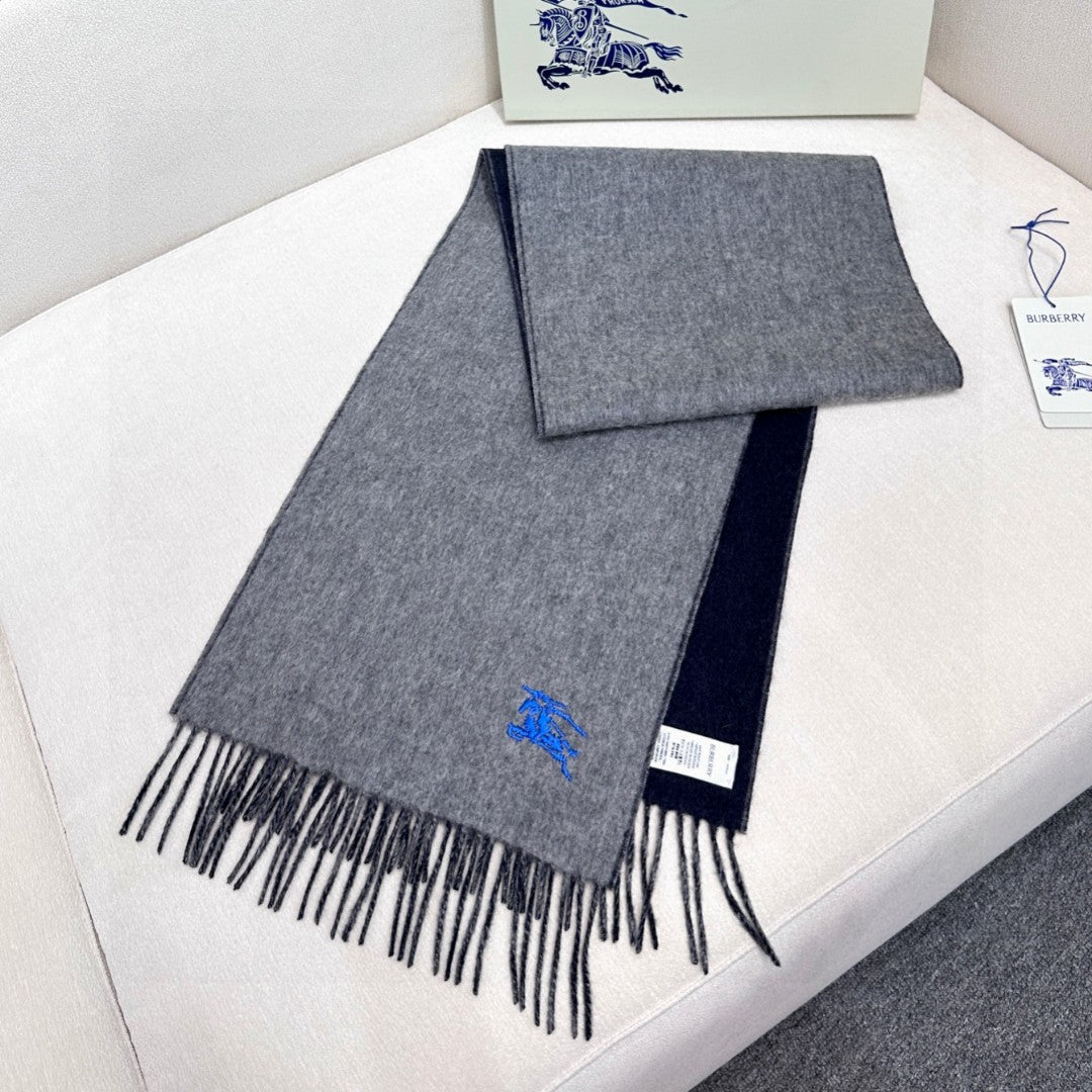 BBR SCARF 168 CM IN CASHMERE 727343