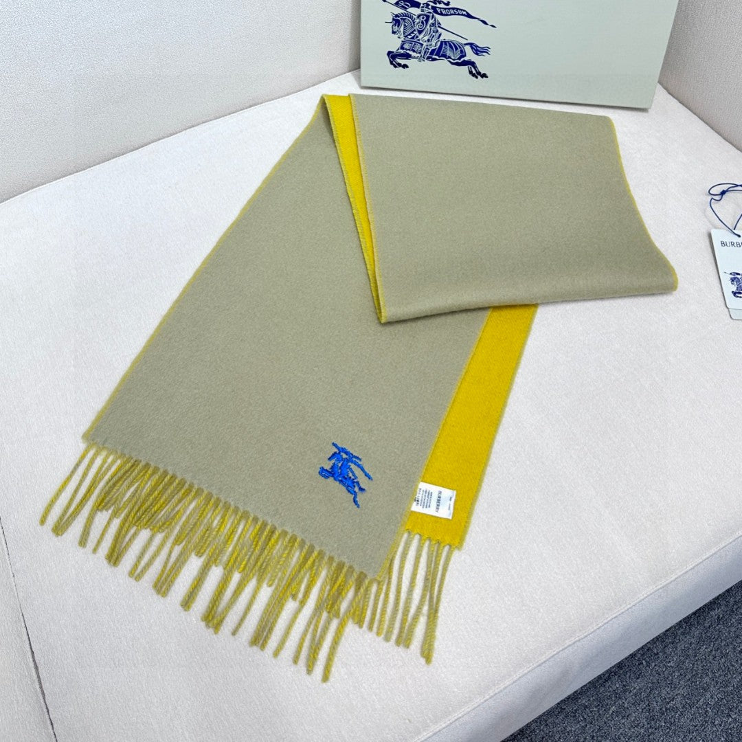 BBR SCARF 168 CM IN CASHMERE 727344