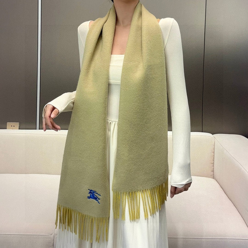BBR SCARF 168 CM IN CASHMERE 727344