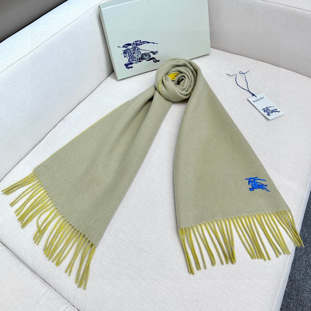 BBR SCARF 168 CM IN CASHMERE 727344