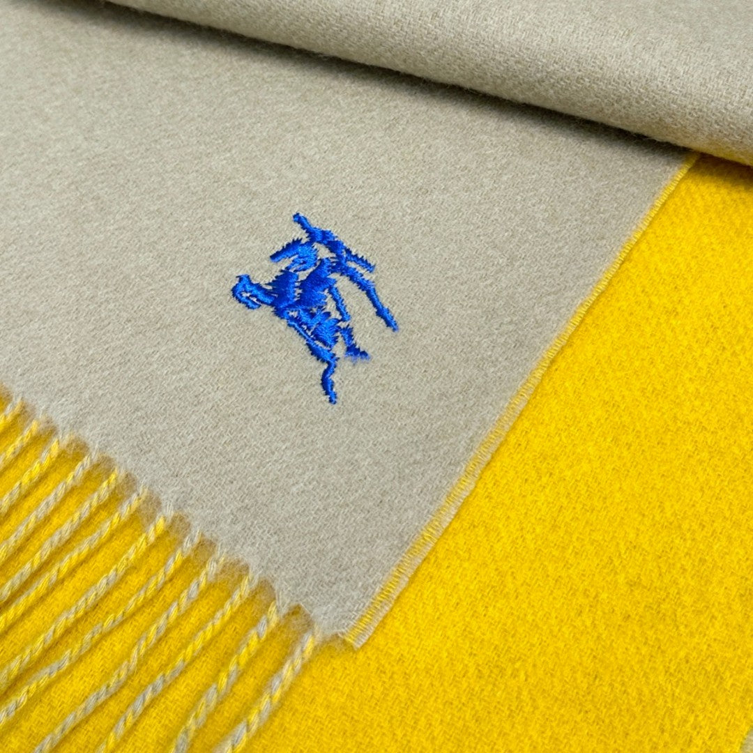 BBR SCARF 168 CM IN CASHMERE 727344