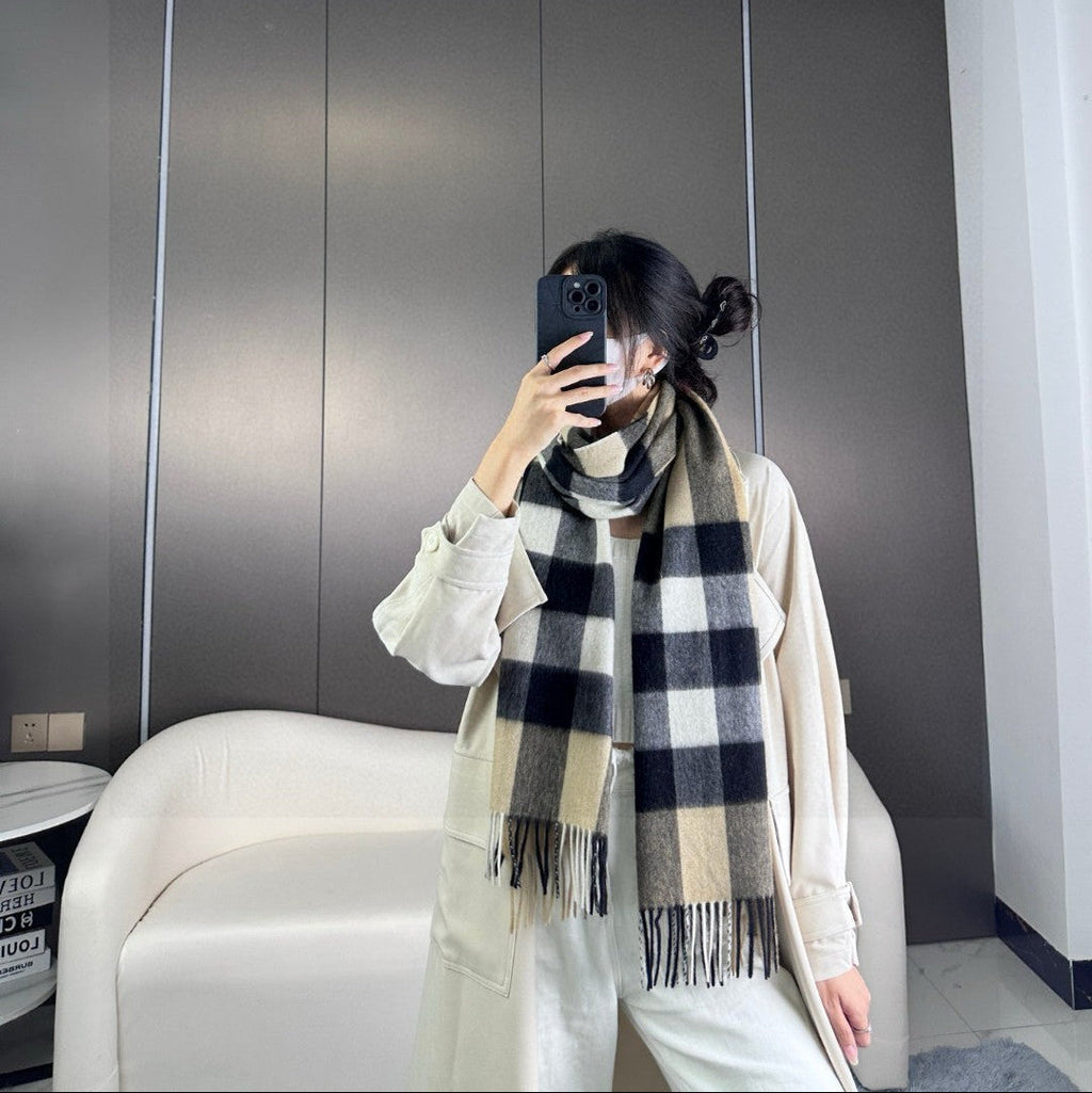 BBR SCARF 180 CM IN CASHMERE 732149