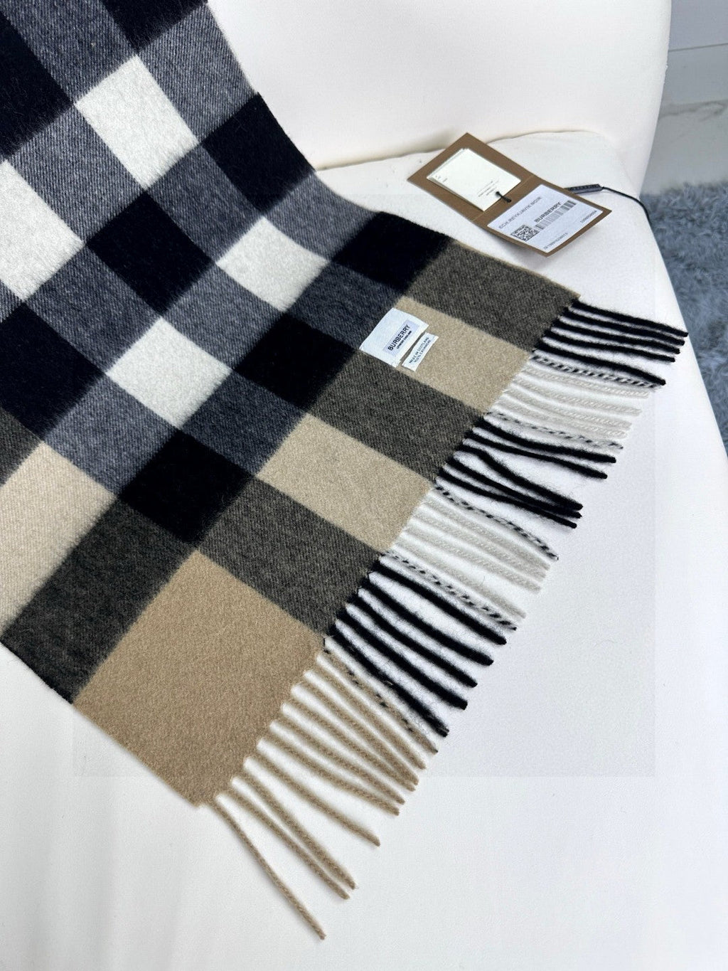 BBR SCARF 180 CM IN CASHMERE 732149