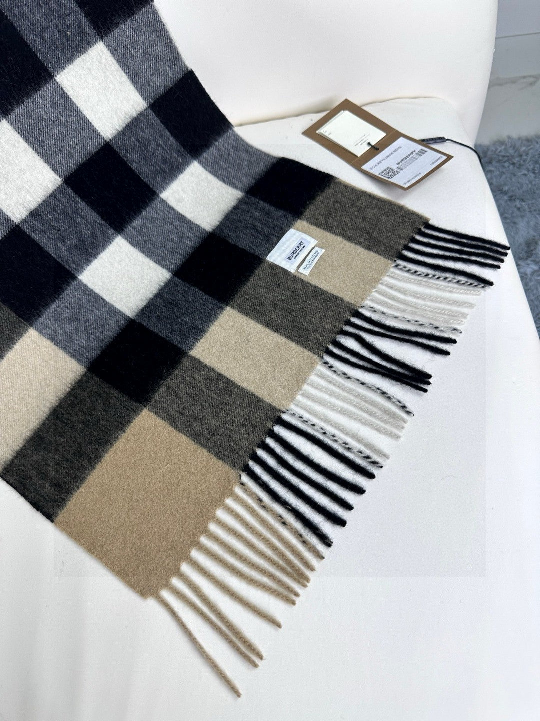 BBR SCARF 180 CM IN CASHMERE 732149