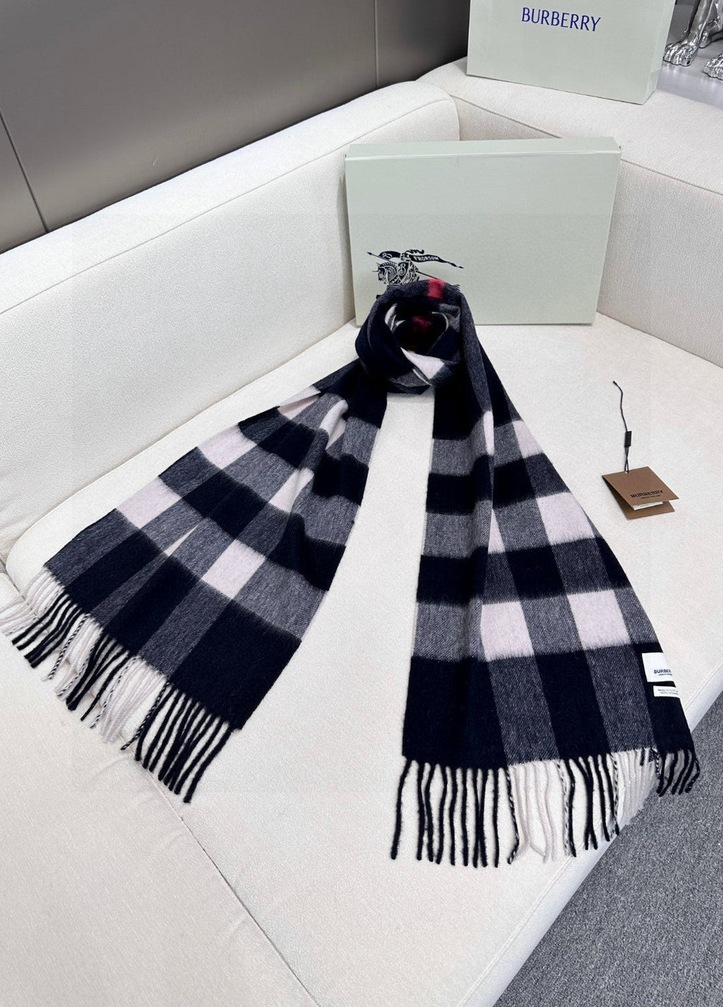 BBR SCARF 180 CM IN CASHMERE 732150