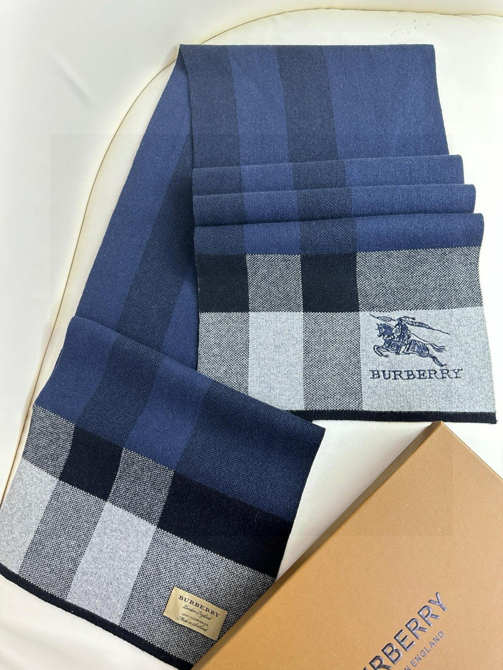 BBR SCARF 180 CM IN CASHMERE 729042