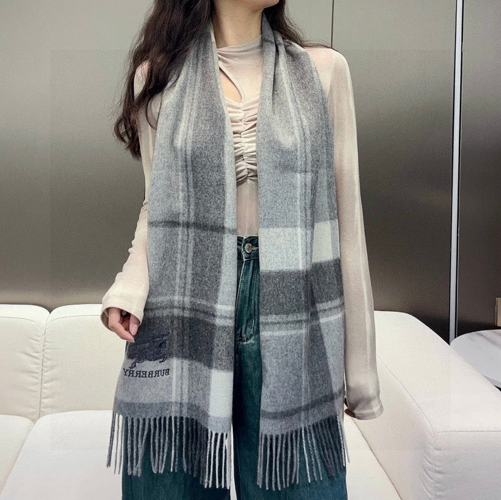 BBR SCARF 180 CM IN CASHMERE 737187