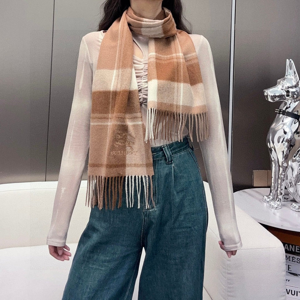 BBR SCARF 180 CM IN CASHMERE 737188