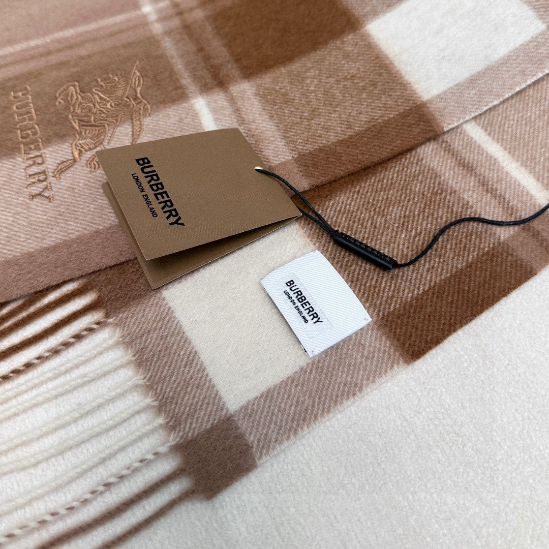 BBR SCARF 180 CM IN CASHMERE 737188