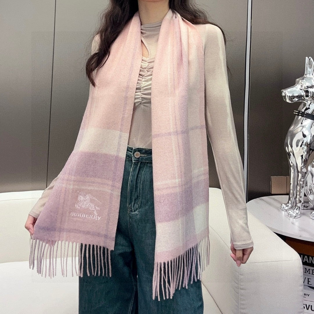 BBR SCARF 180 CM IN CASHMERE 737189