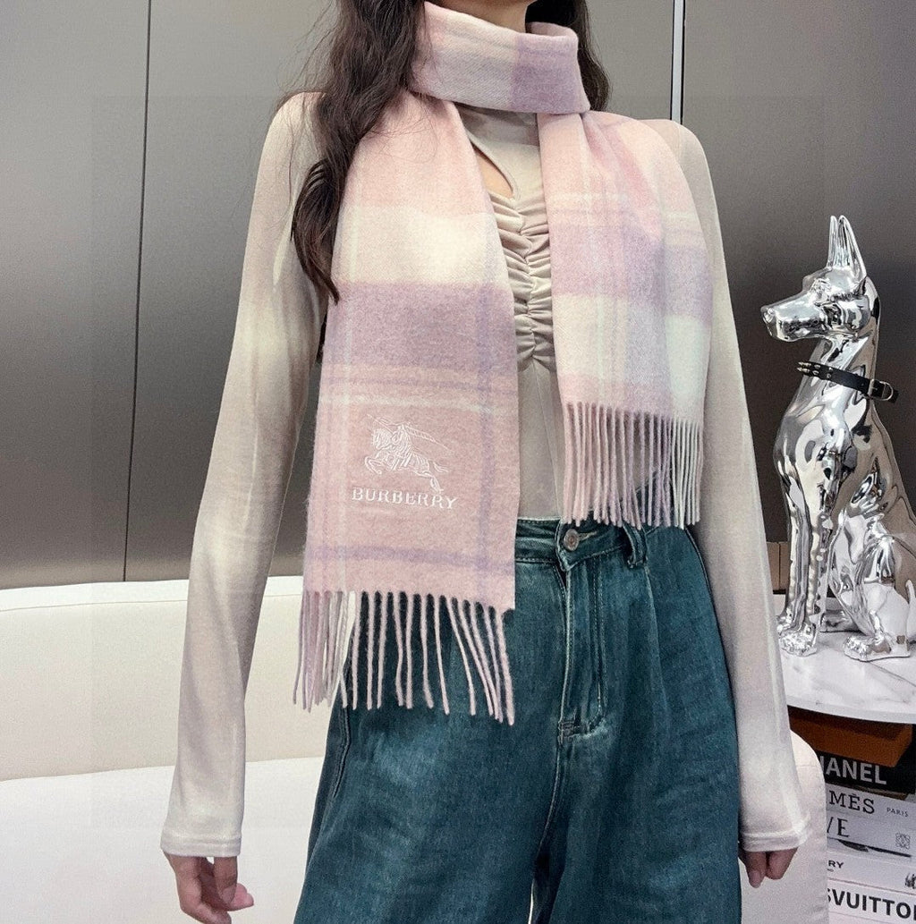 BBR SCARF 180 CM IN CASHMERE 737189