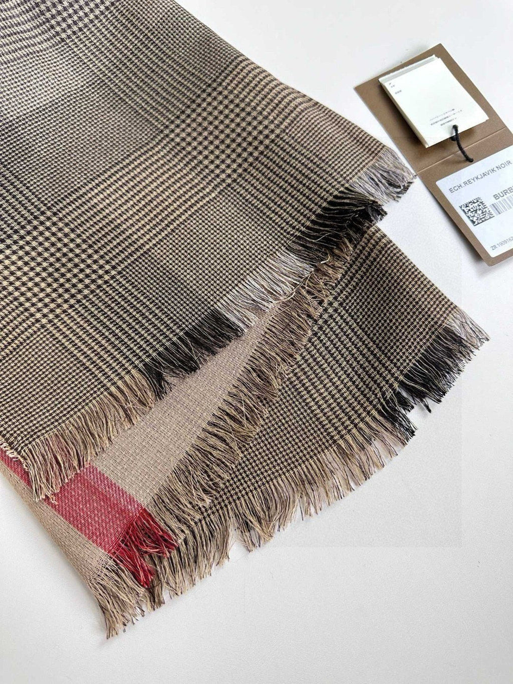 BBR SCARF 200 CM IN CASHMERE 737197