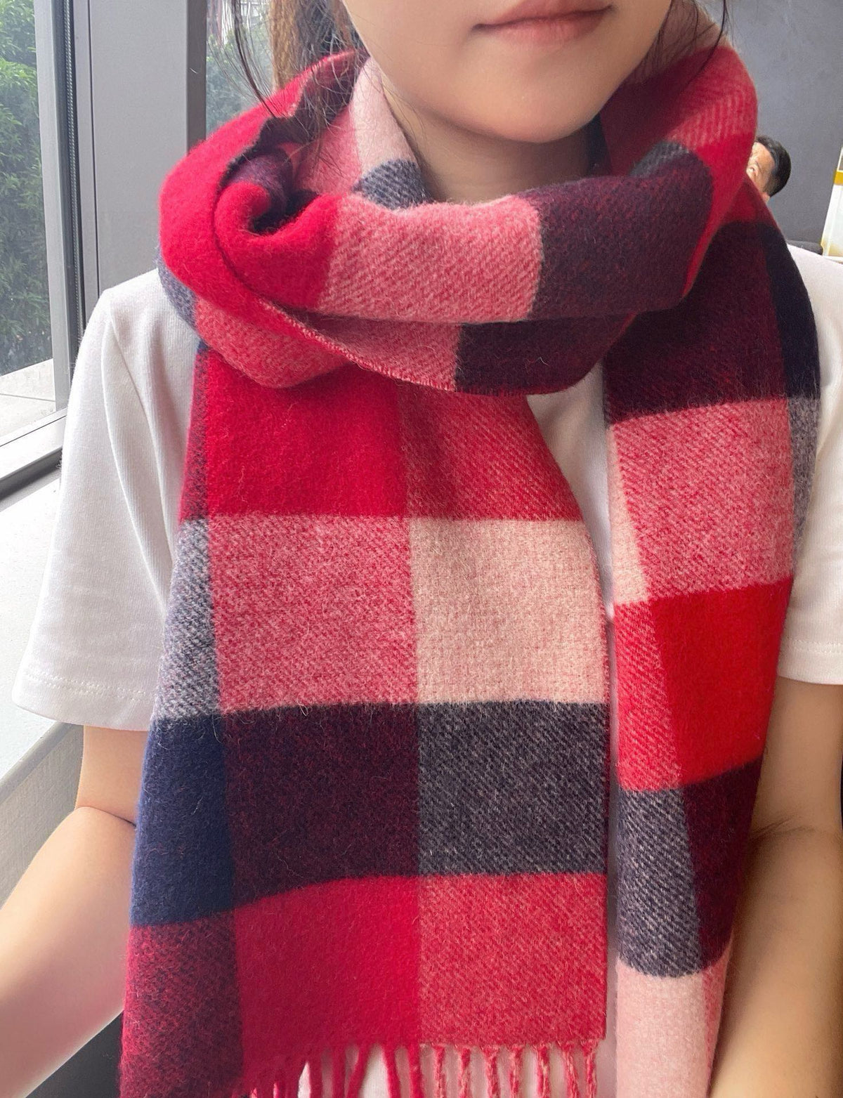 BBR SCARF 180 CM IN CASHMERE 476008