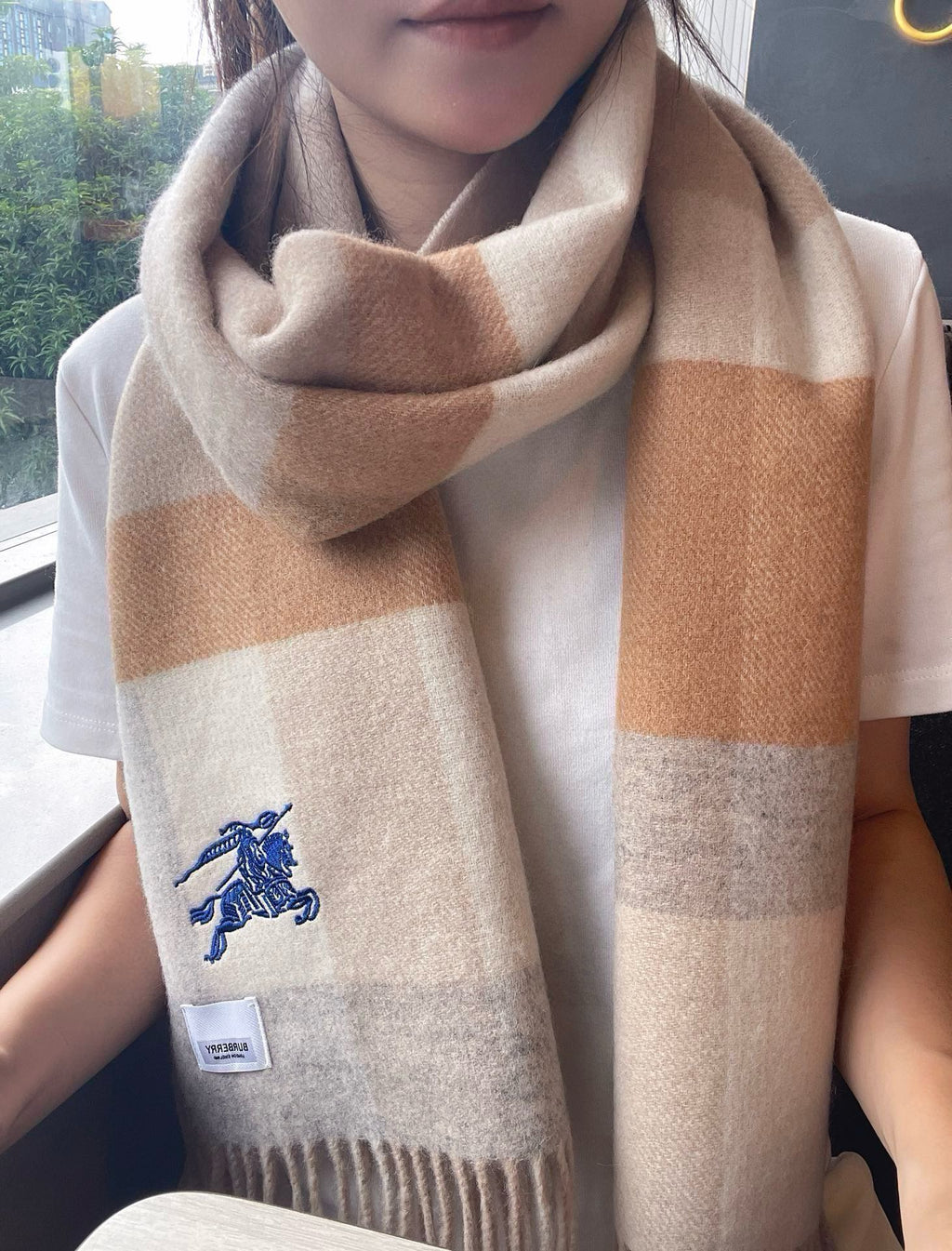 BBR SCARF 180 CM IN CASHMERE 476009