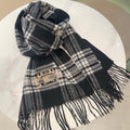 BBR SCARF 180 CM IN CASHMERE 489907