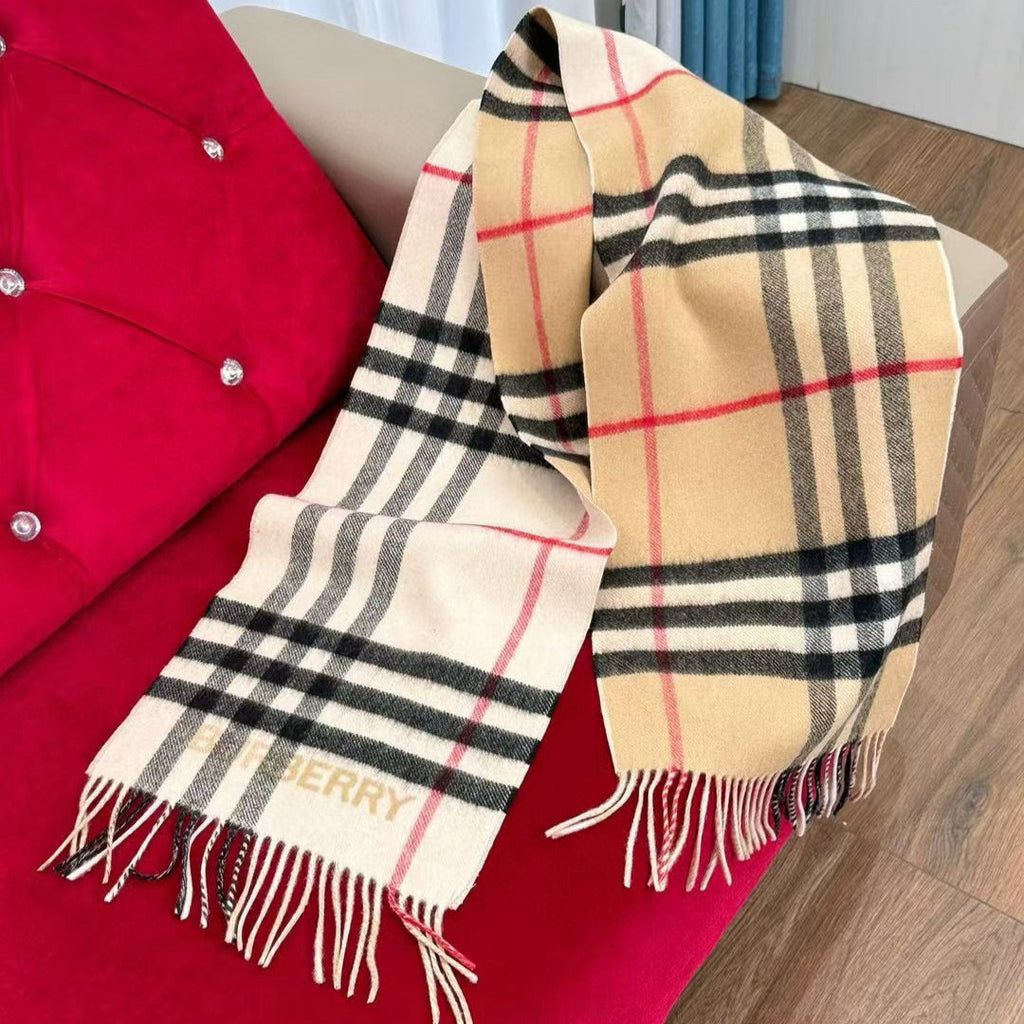 BBR SCARF 168 CM IN CASHMERE 540609