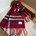 BBR SCARF 180 CM IN CASHMERE 481407