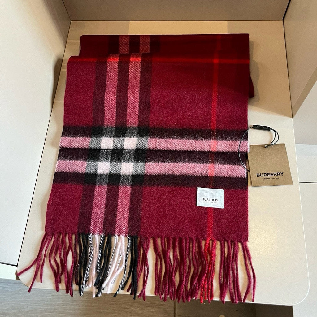 BBR SCARF 180 CM IN CASHMERE 481407