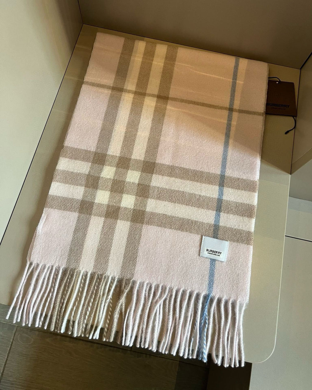 BBR SCARF 180 CM IN CASHMERE 481408