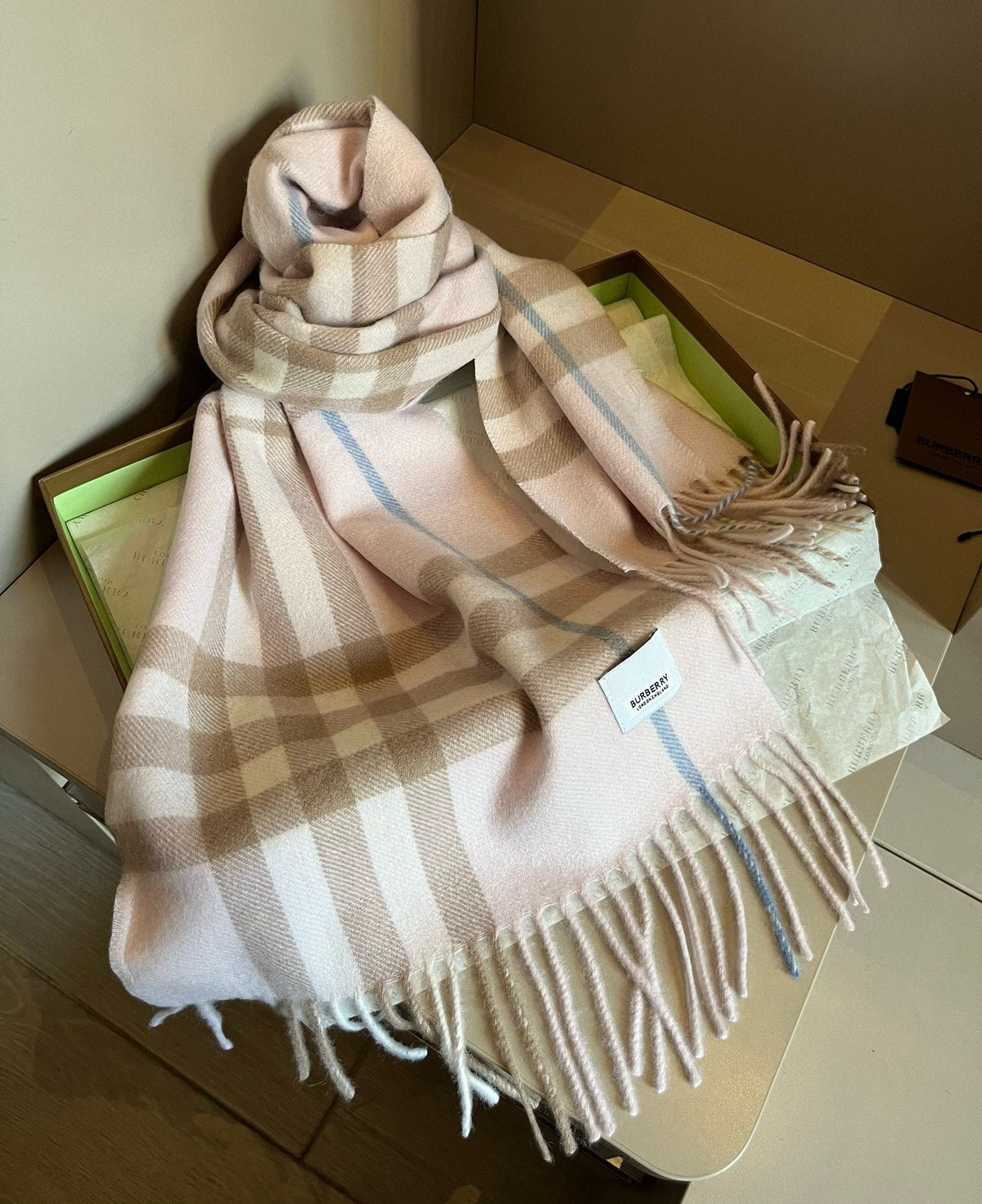 BBR SCARF 180 CM IN CASHMERE 481408