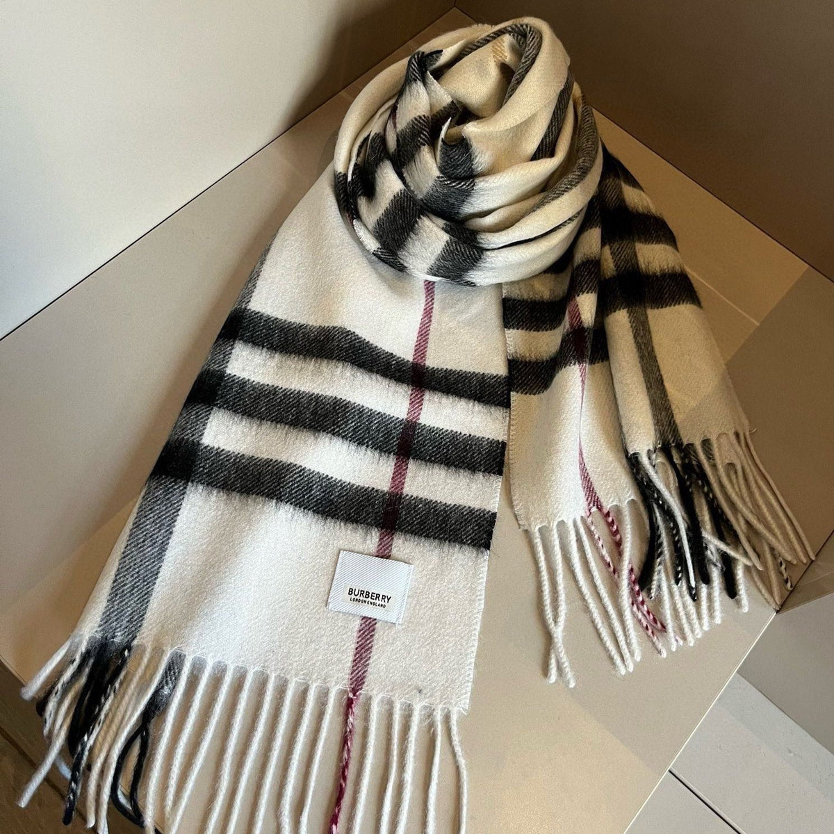 BBR SCARF 180 CM IN CASHMERE 481409