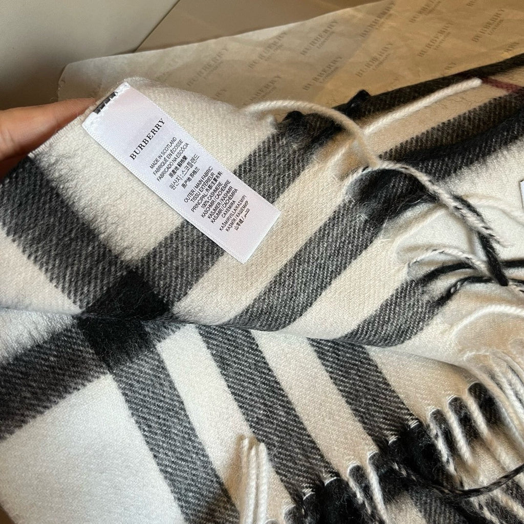 BBR SCARF 180 CM IN CASHMERE 481409