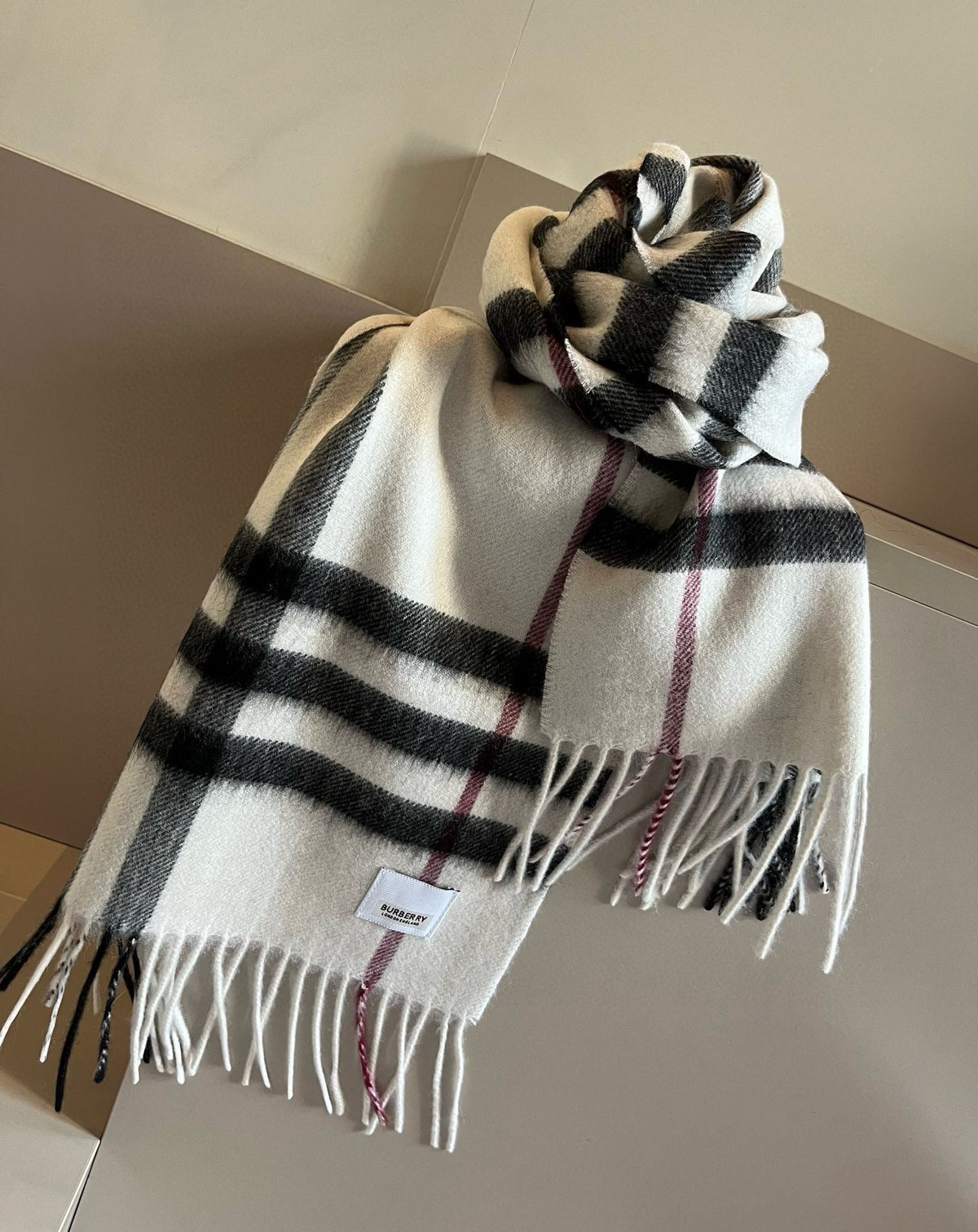 BBR SCARF 180 CM IN CASHMERE 481409