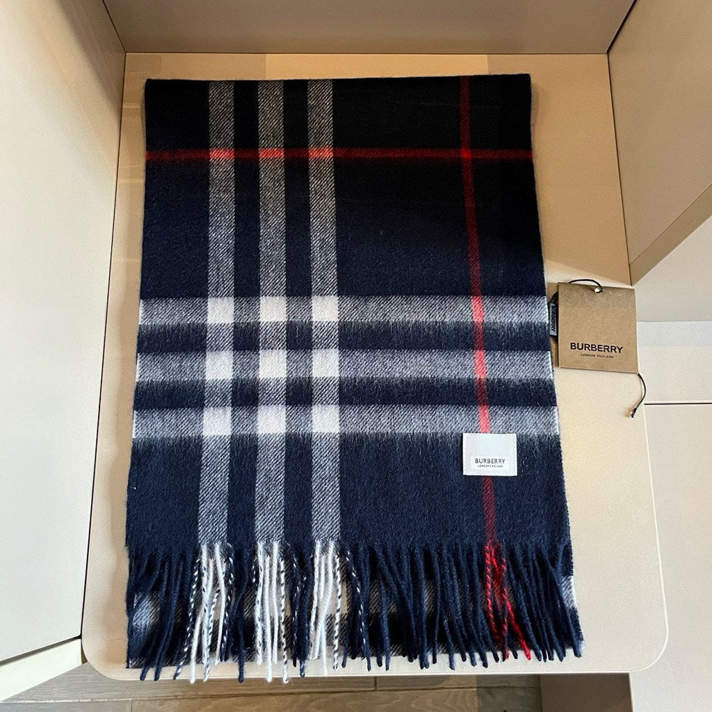 BBR SCARF 180 CM IN CASHMERE 481410