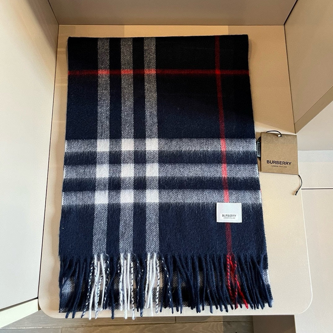 BBR SCARF 180 CM IN CASHMERE 481410