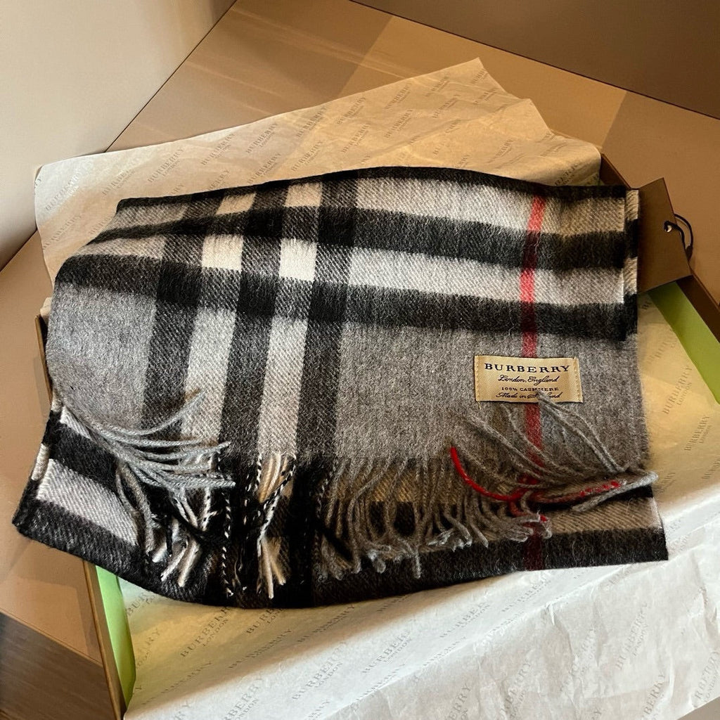 BBR SCARF 180 CM IN CASHMERE 481411