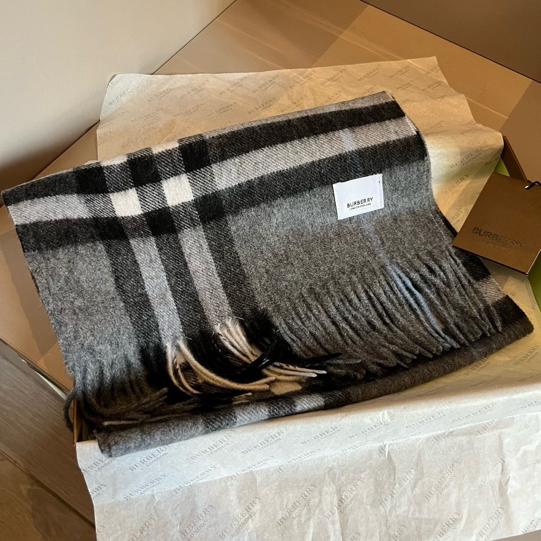 BBR SCARF 180 CM IN CASHMERE 481412