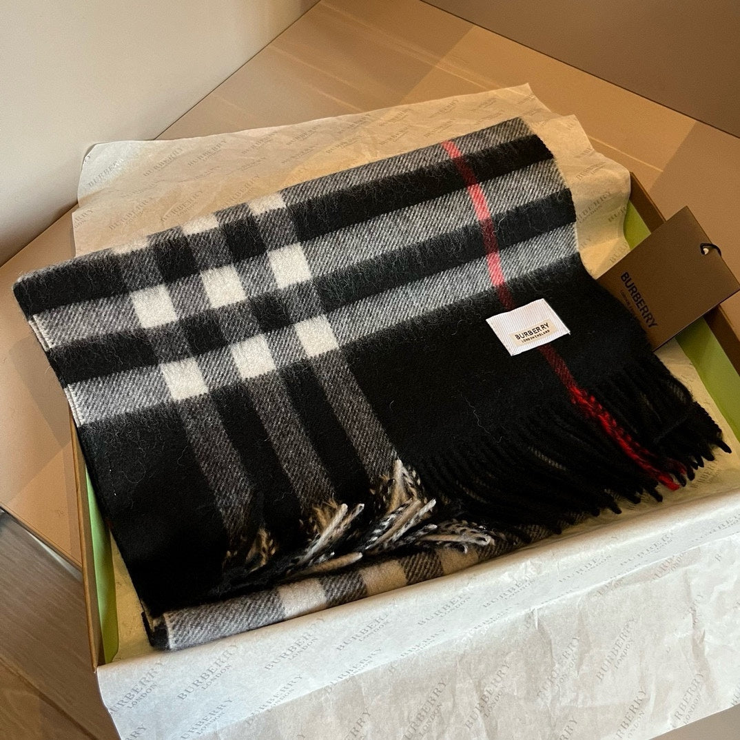 BBR SCARF 180 CM IN CASHMERE 481413