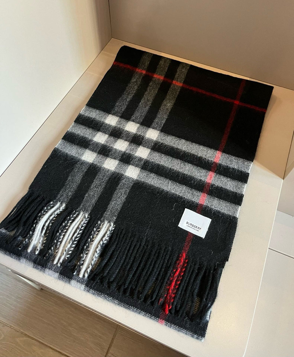 BBR SCARF 180 CM IN CASHMERE 481413