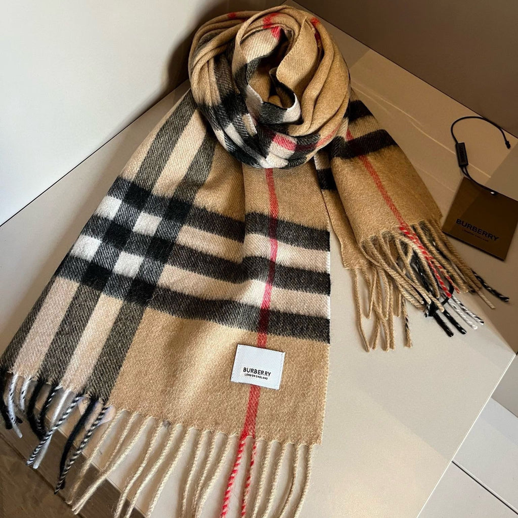 BBR SCARF 180 CM IN CASHMERE 481414
