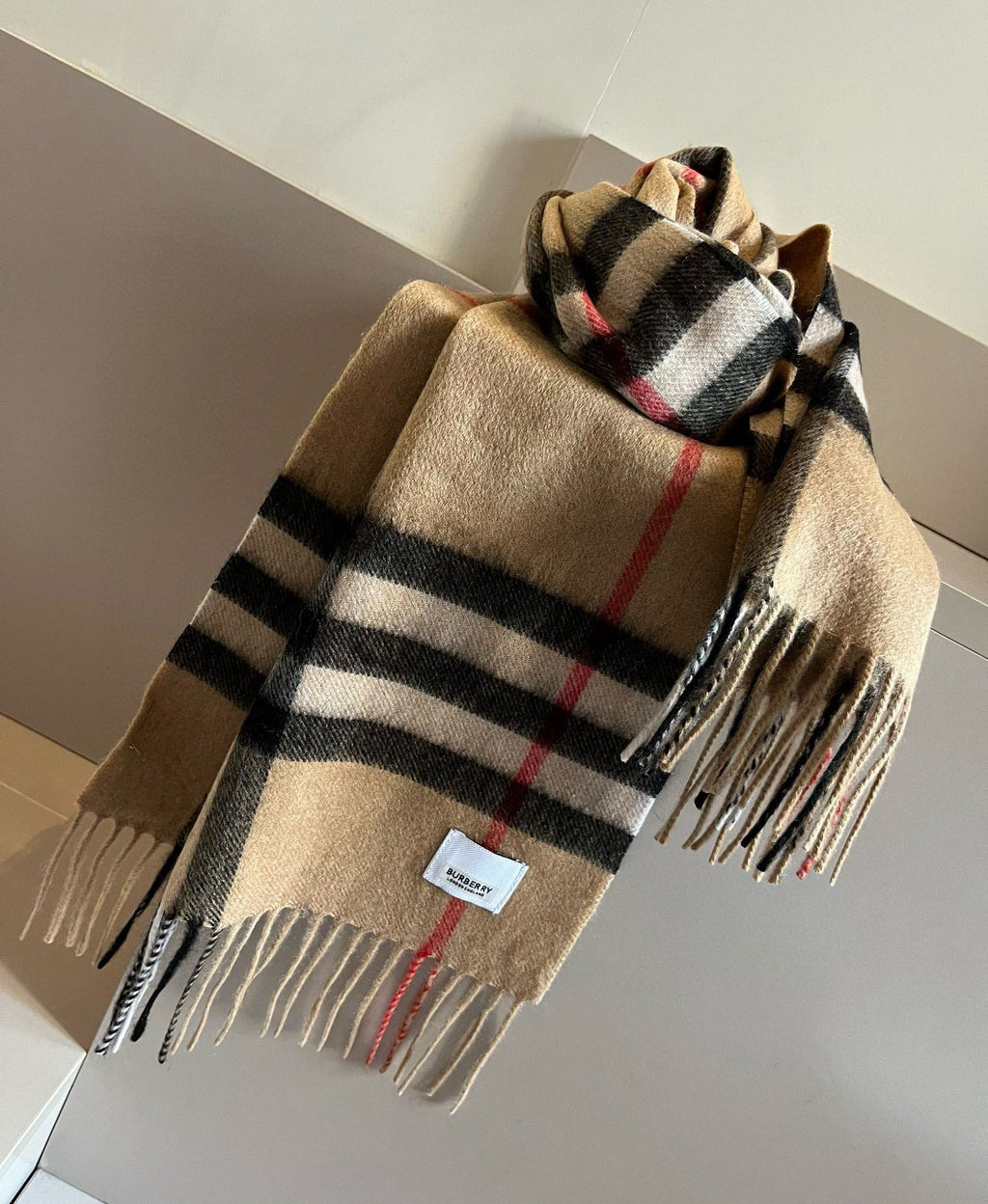 BBR SCARF 180 CM IN CASHMERE 481414