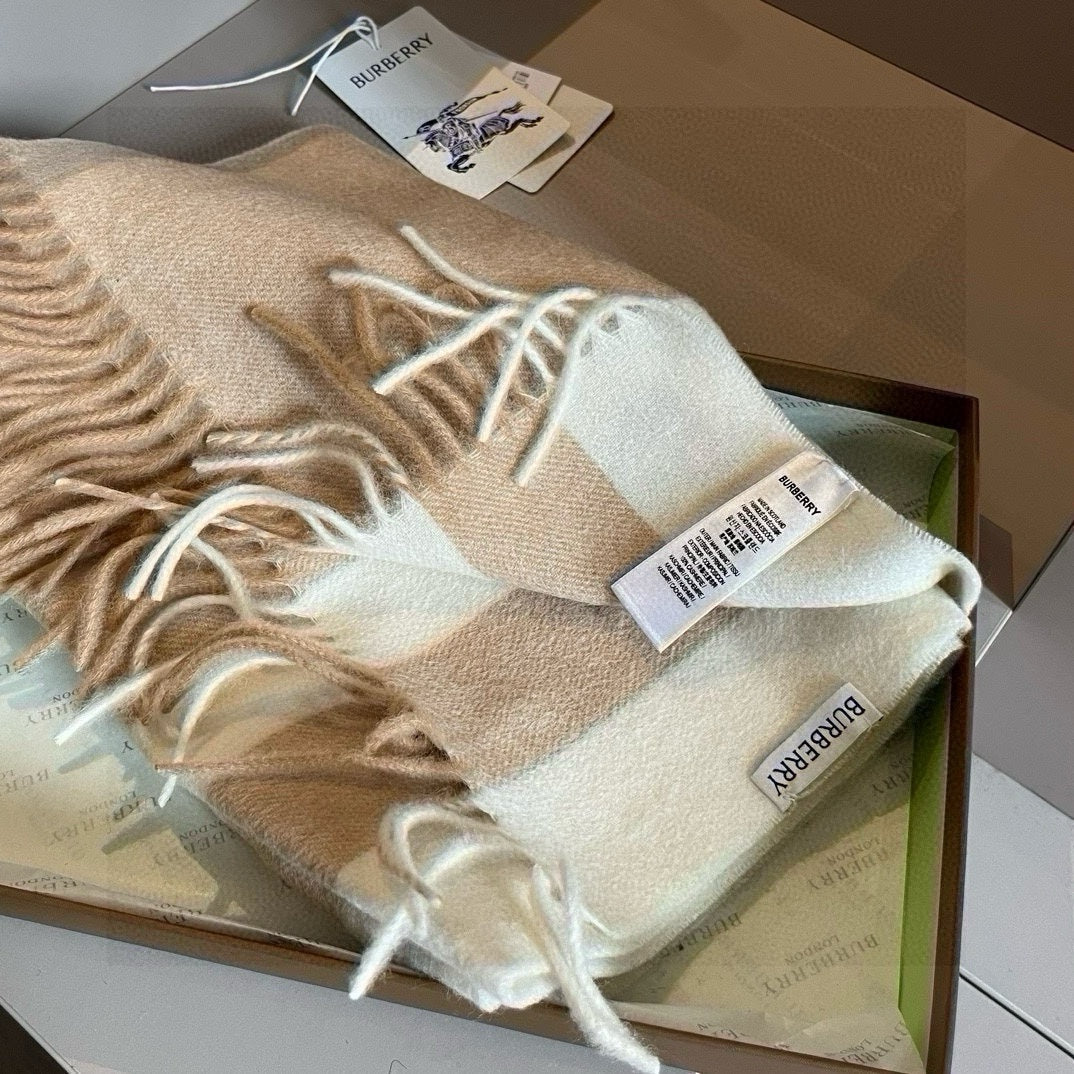 BBR SCARF 180 CM IN CASHMERE 481417