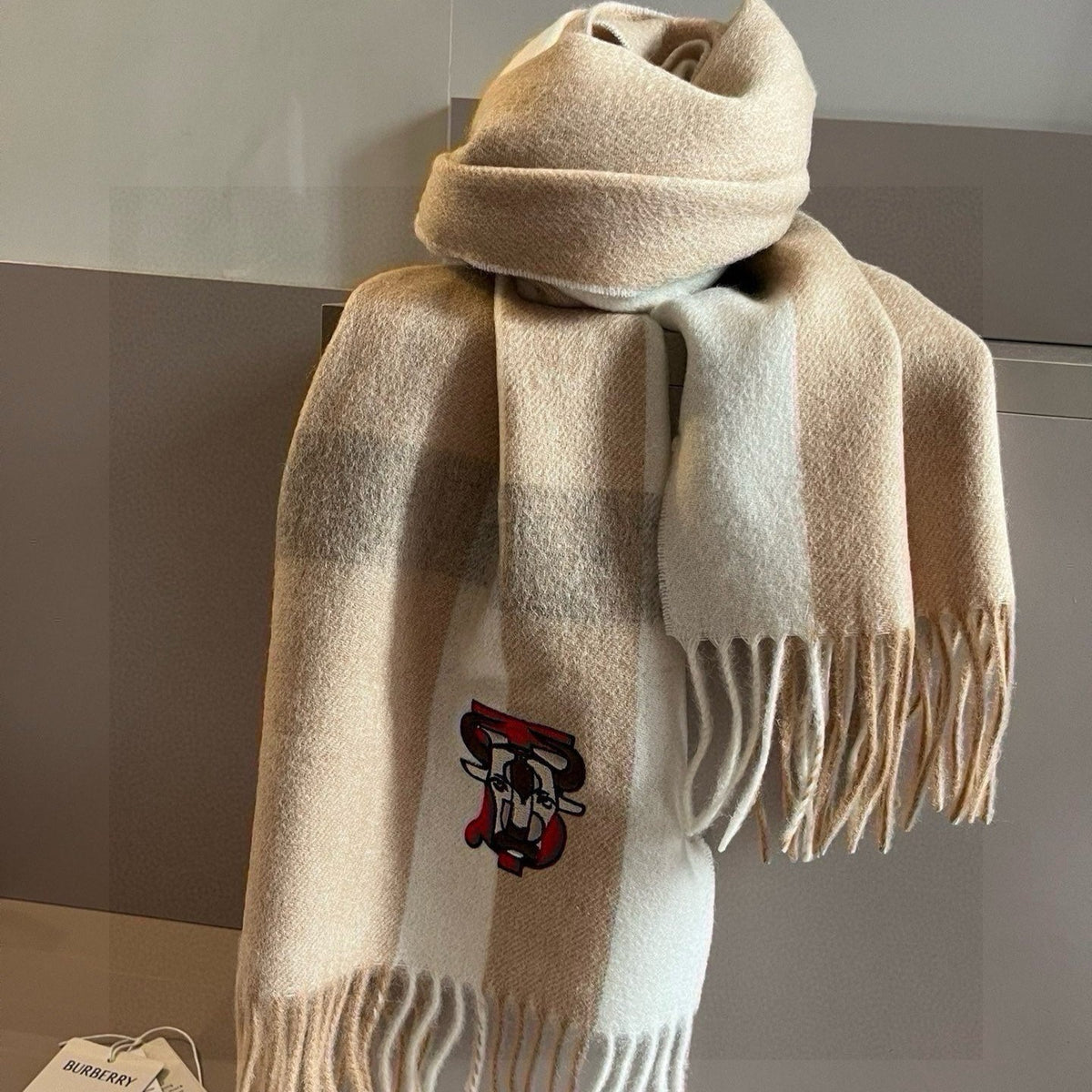 BBR SCARF 180 CM IN CASHMERE 481417